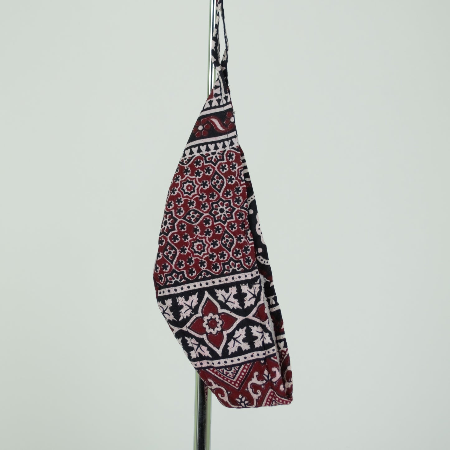 CG02 - Scrub Cap, Sindhi Ajrak
