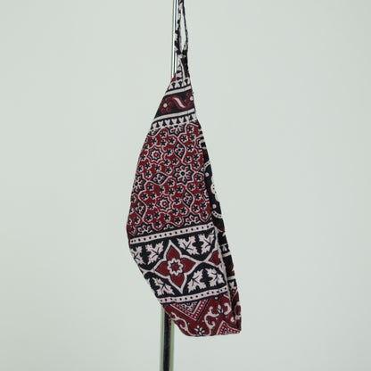 CG02 - Scrub Cap, Sindhi Ajrak