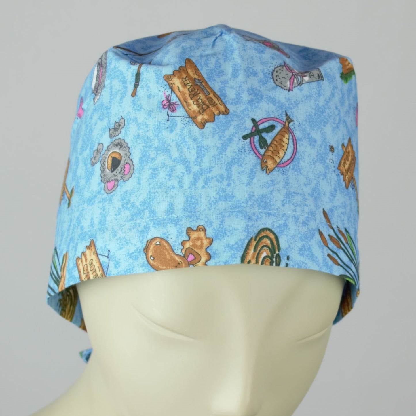 WP03 - Head Cover, Print