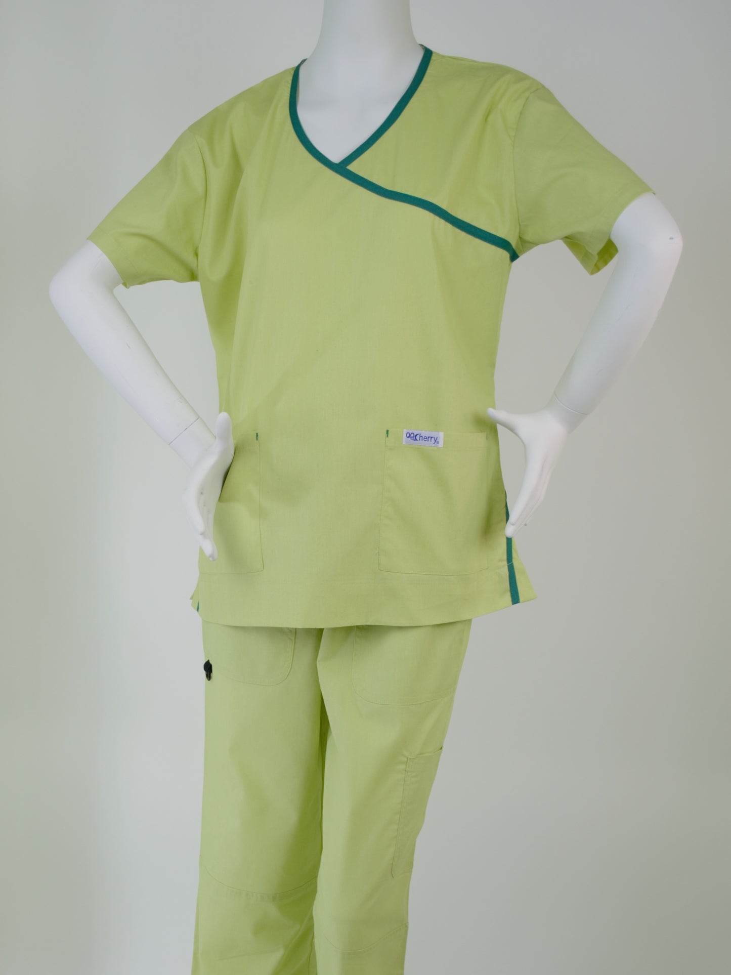 Scrub Set, Lime 245