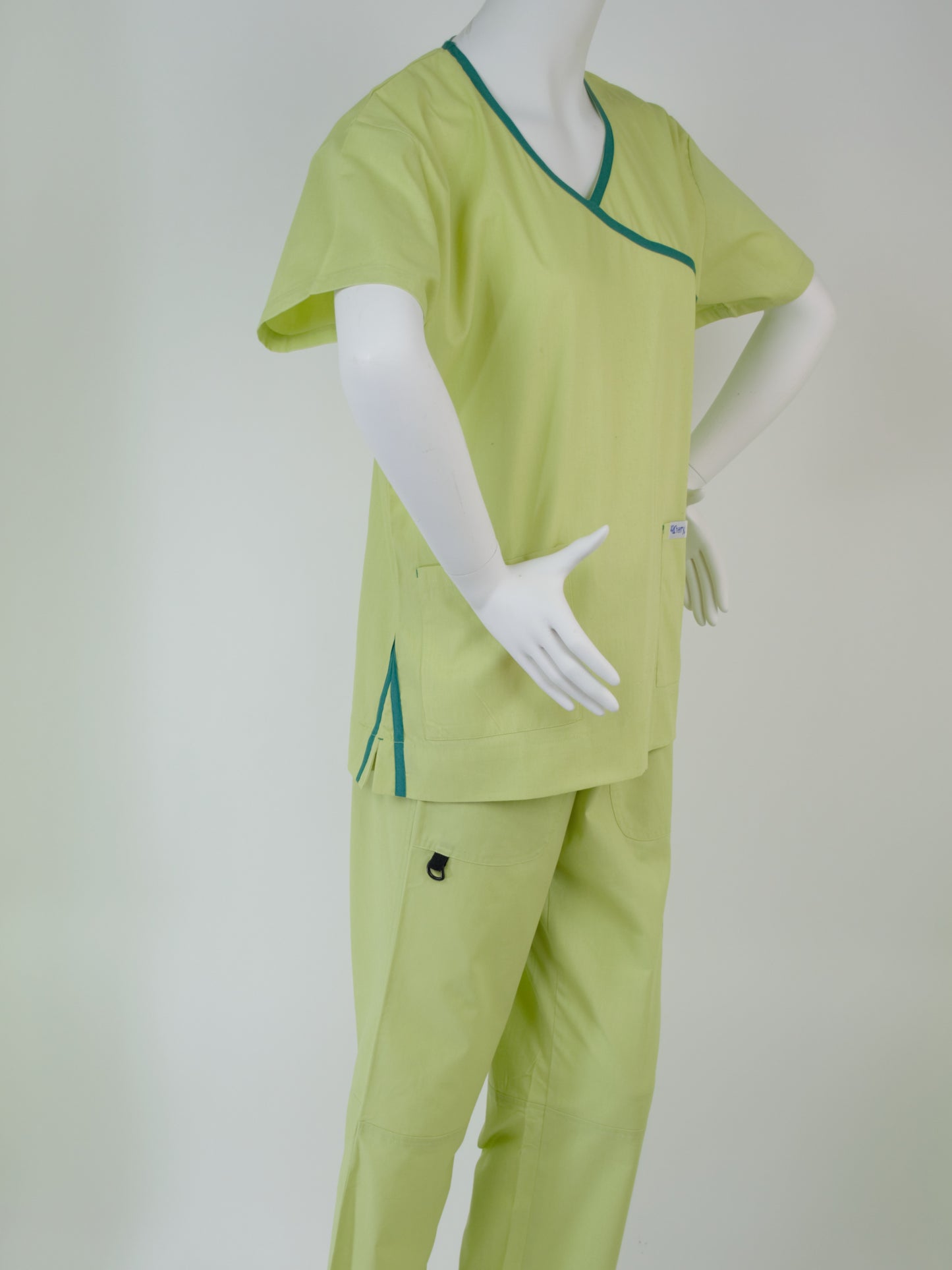 Scrub Set, Lime 245