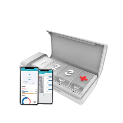Smart Pillbox, Medicine Reminder and Storage Box