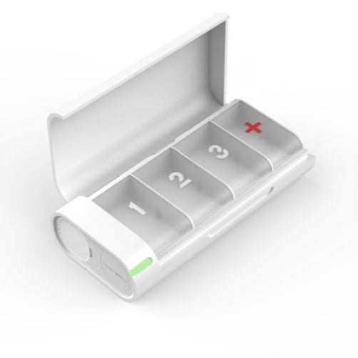 Smart Pillbox, Medicine Reminder and Storage Box