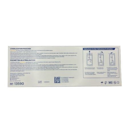 Sterilization Pouches,  3 1/2 x 9, Hatch