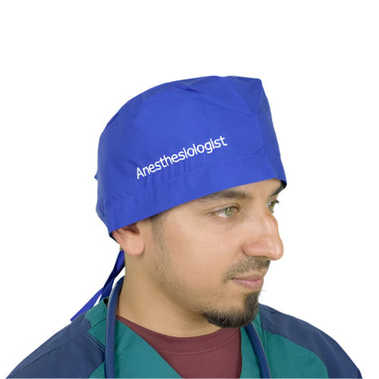 SCA01 - Surgical Cap for Anesthesiologist