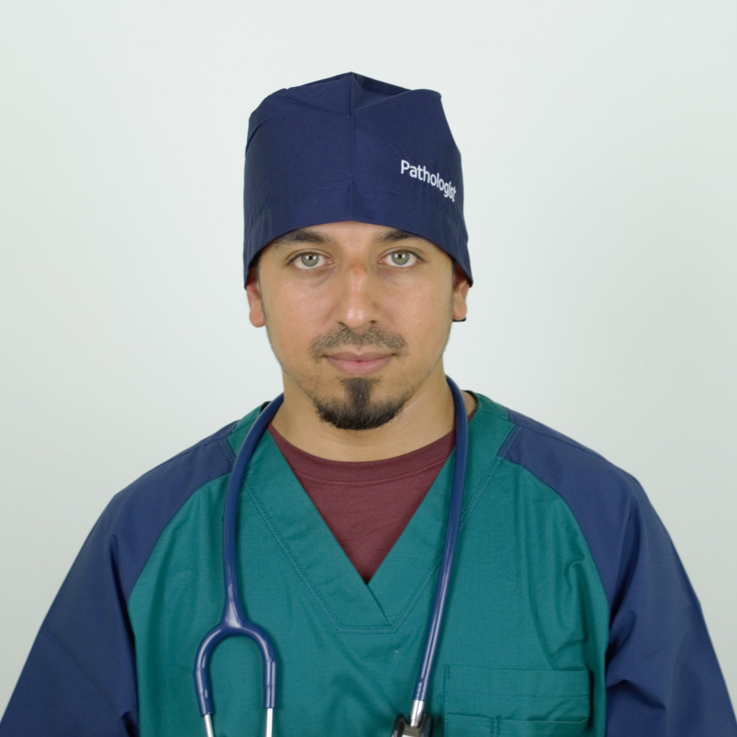 Surgical Cap for Pathologist