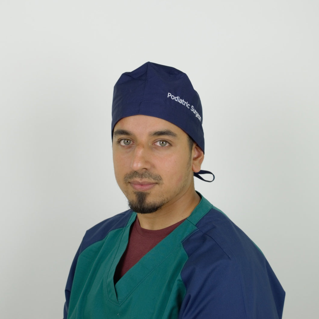 SCP02 - Surgical Cap for Podiatric Surgeon