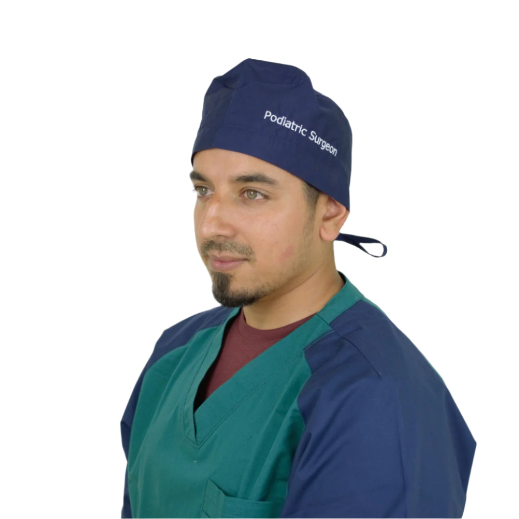 SCP02 - Surgical Cap for Podiatric Surgeon