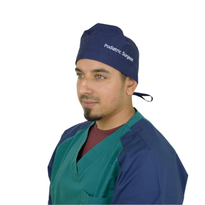 SCP02 - Surgical Cap for Podiatric Surgeon