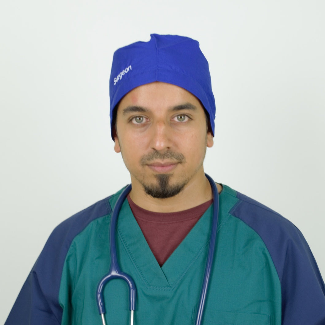 SCS01 - Surgical Cap for Surgeon