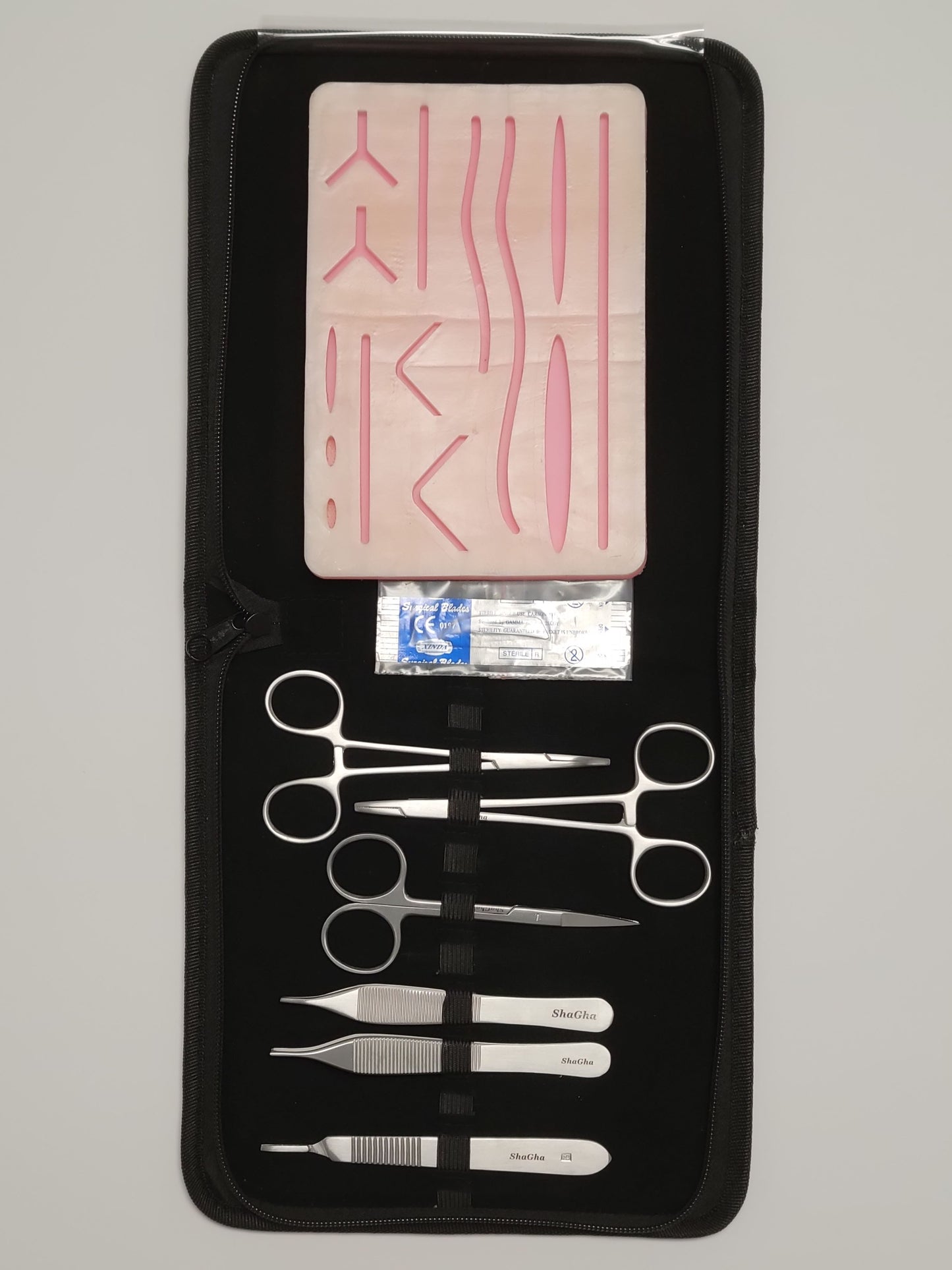 Kit, Suture, 9 Pcs