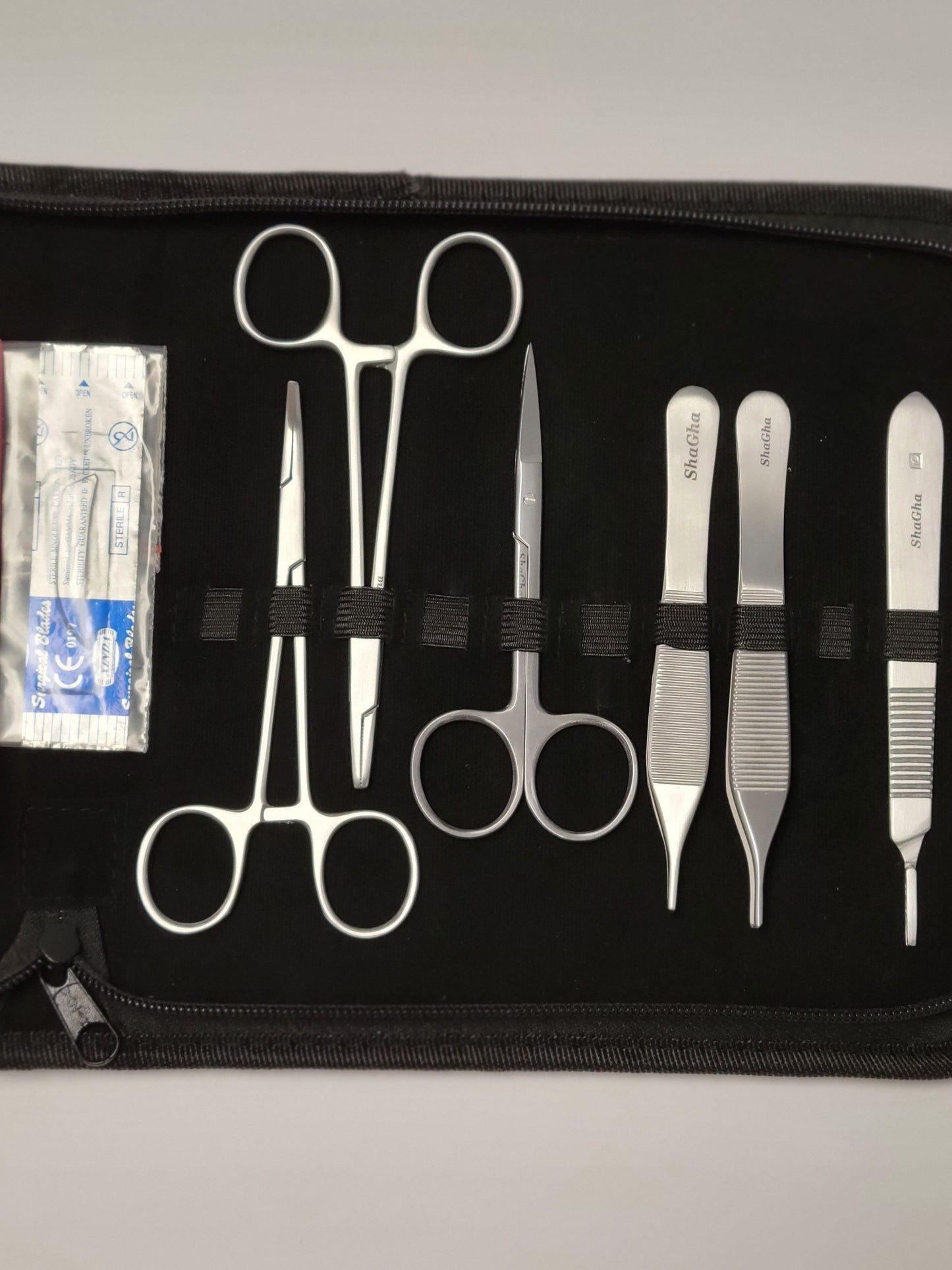 Kit, Suture, 9 Pcs