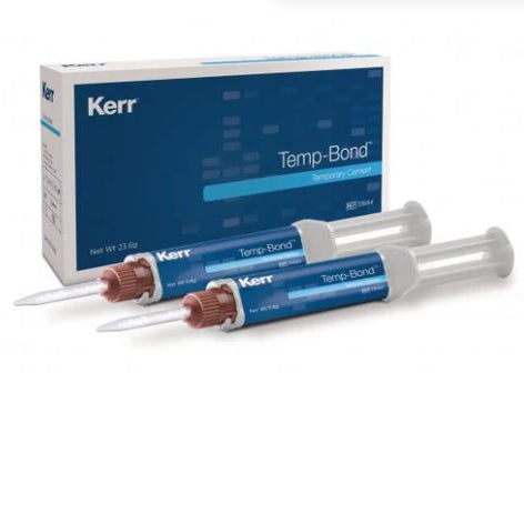 Temp-Bond Automix Syringes with Tips, Temporary Cement Crown and Bridge