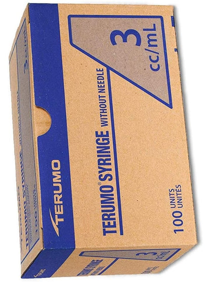 Syringes, 3CC Luer Taper Tip