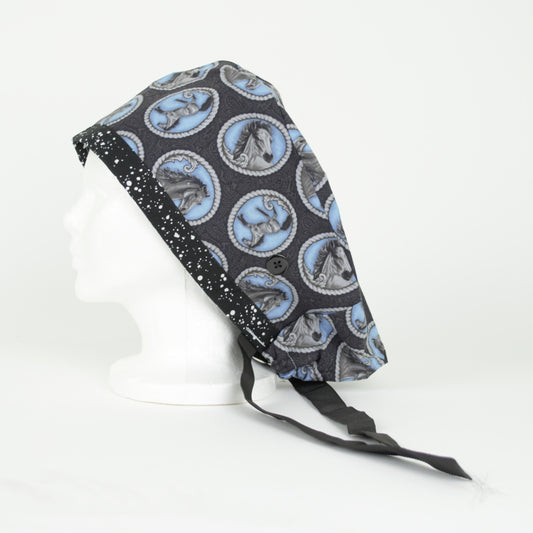 TTPA59 - Two Tone Scrub Cap