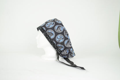 TTPA59 - Two Tone Scrub Cap