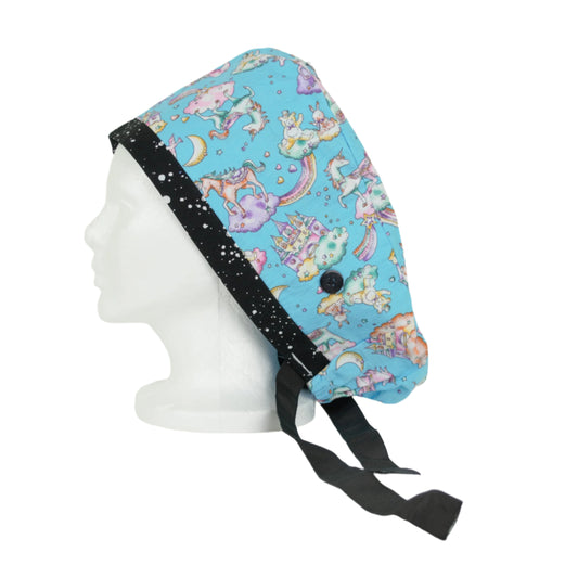 TTPA61 - Two Tone Scrub Cap