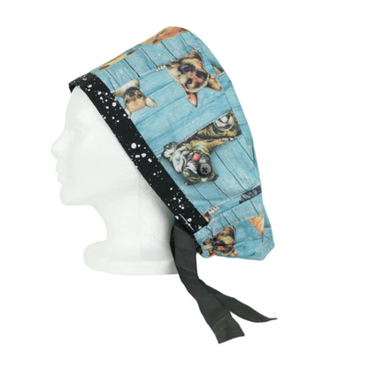 TTPA63 - Two Tone Scrub Cap