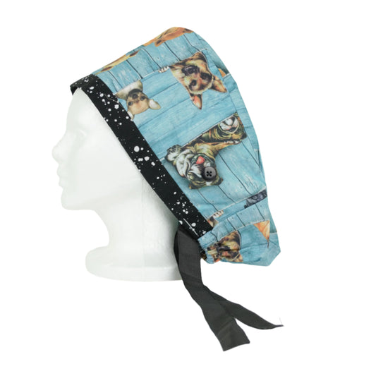 TTPA63 - Two Tone Scrub Cap