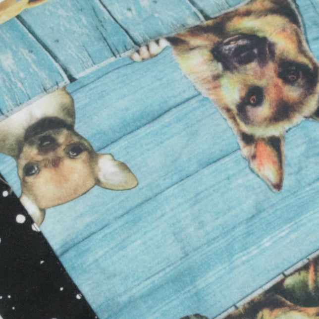 TTPA63 - Two Tone Scrub Cap