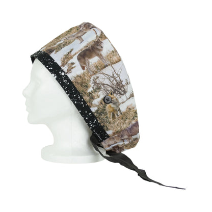 TTPA64 - Two Tone Scrub Cap