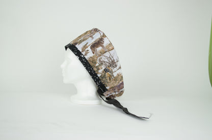 TTPA64 - Two Tone Scrub Cap