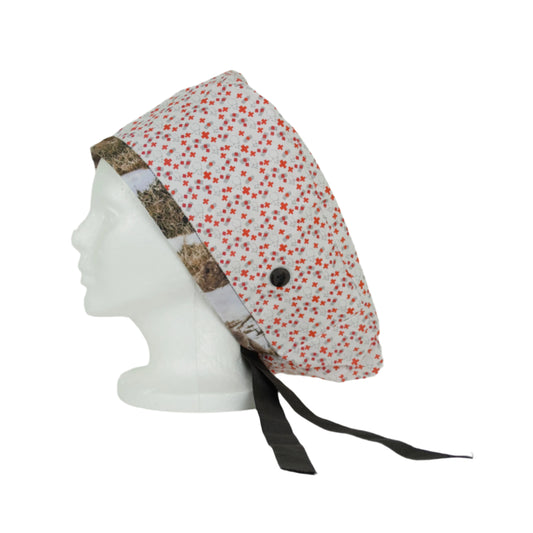 TTPG67 - Two Tone Scrub Cap