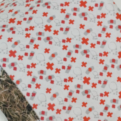 TTPG67 - Two Tone Scrub Cap