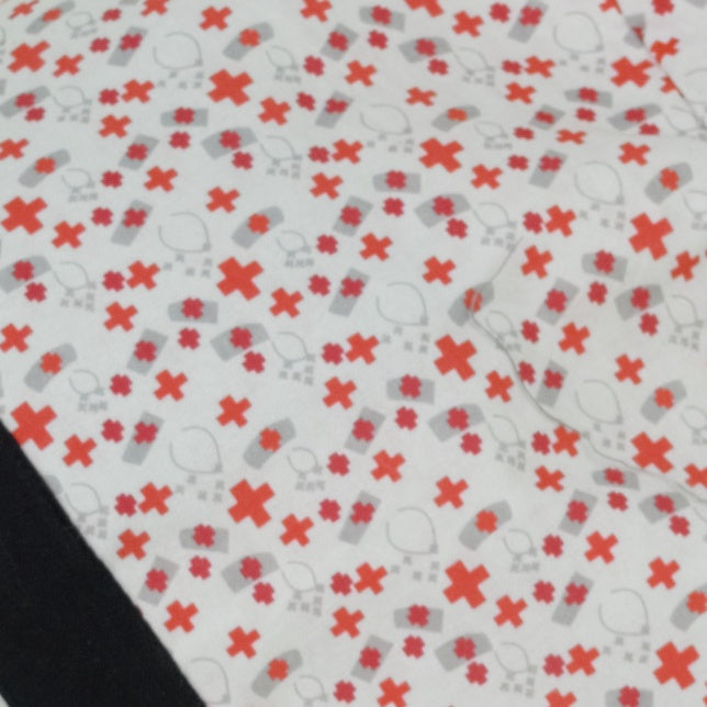 TTPG68 - Two Tone Scrub Cap