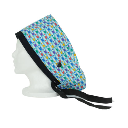 TTPM65 - Two Tone Scrub Cap