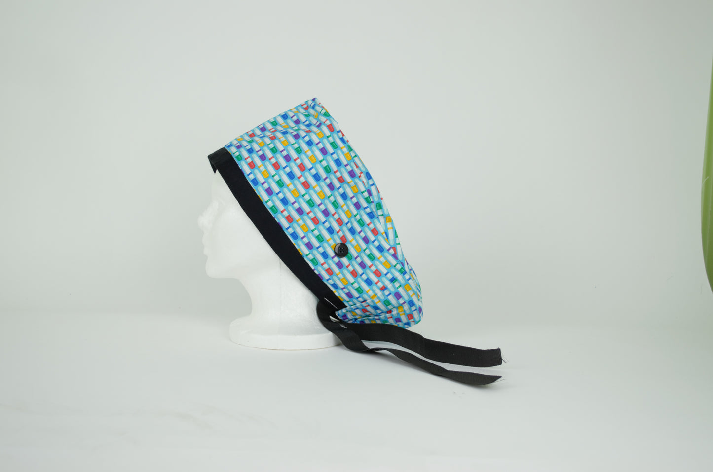 TTPM65 - Two Tone Scrub Cap