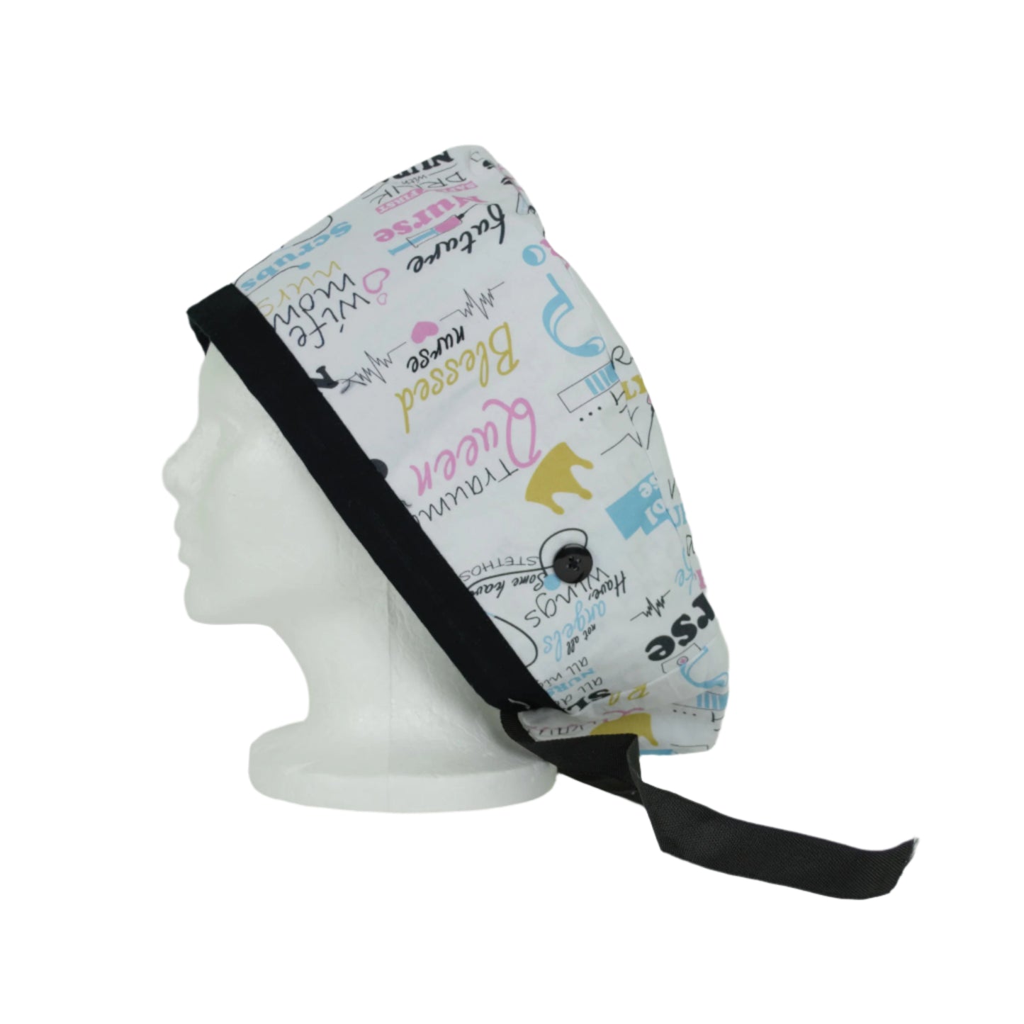 TTPM72 - Two Tone Scrub Cap