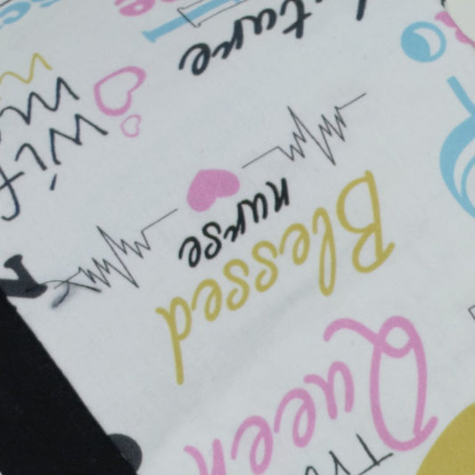 TTPM72 - Two Tone Scrub Cap