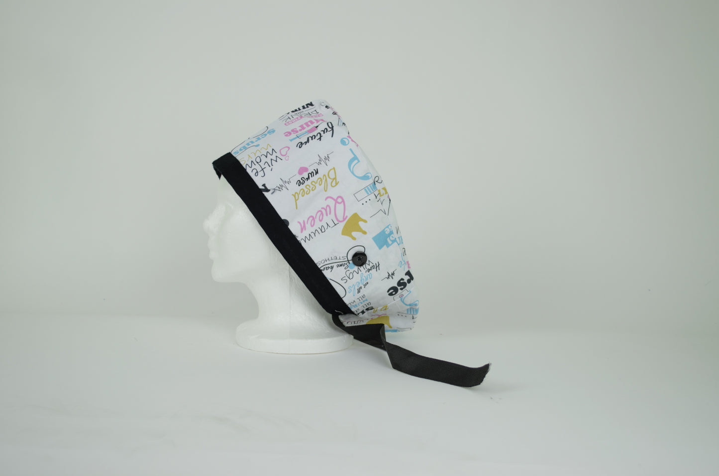 TTPM72 - Two Tone Scrub Cap