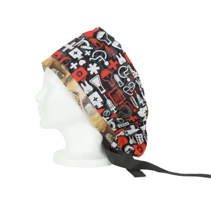 TTPM75 - Two Tone Scrub Cap