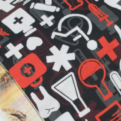 TTPM75 - Two Tone Scrub Cap