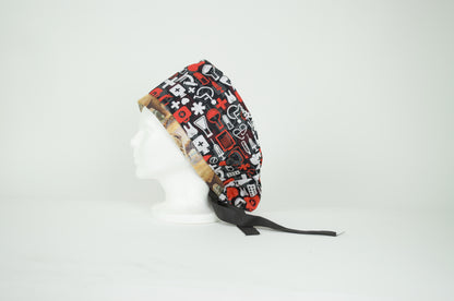 TTPM75 - Two Tone Scrub Cap