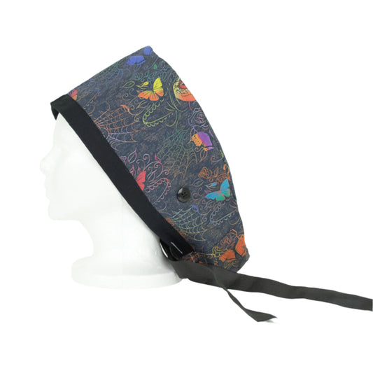 TTPP66 - Two Tone Scrub Cap