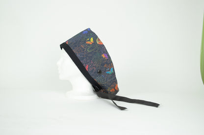 TTPP66 - Two Tone Scrub Cap