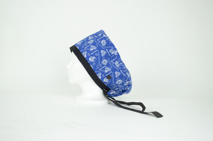 TTPP70 - Two Tone Scrub Cap