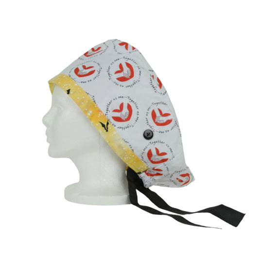 TTPT70 - Two Tone Scrub Cap