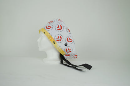 TTPT70 - Two Tone Scrub Cap