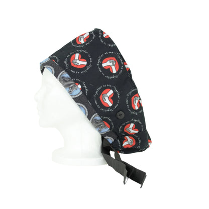 TTPT74 - Two Tone Scrub Cap