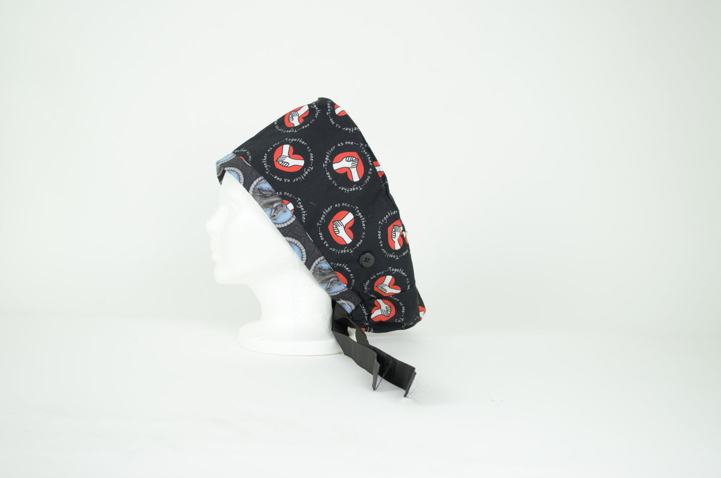 TTPT74 - Two Tone Scrub Cap