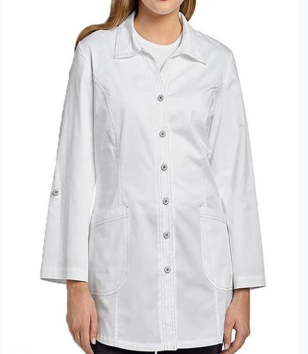 White Cross Lab Coat, 2497