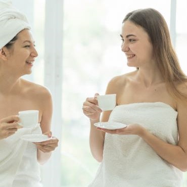 Professional 600 GSM Cotton Bath Towel for Clinics, Spas, Physio & Gyms