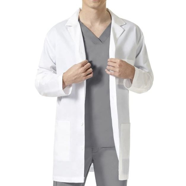 Men / WonderWink Lab Coat, 703A