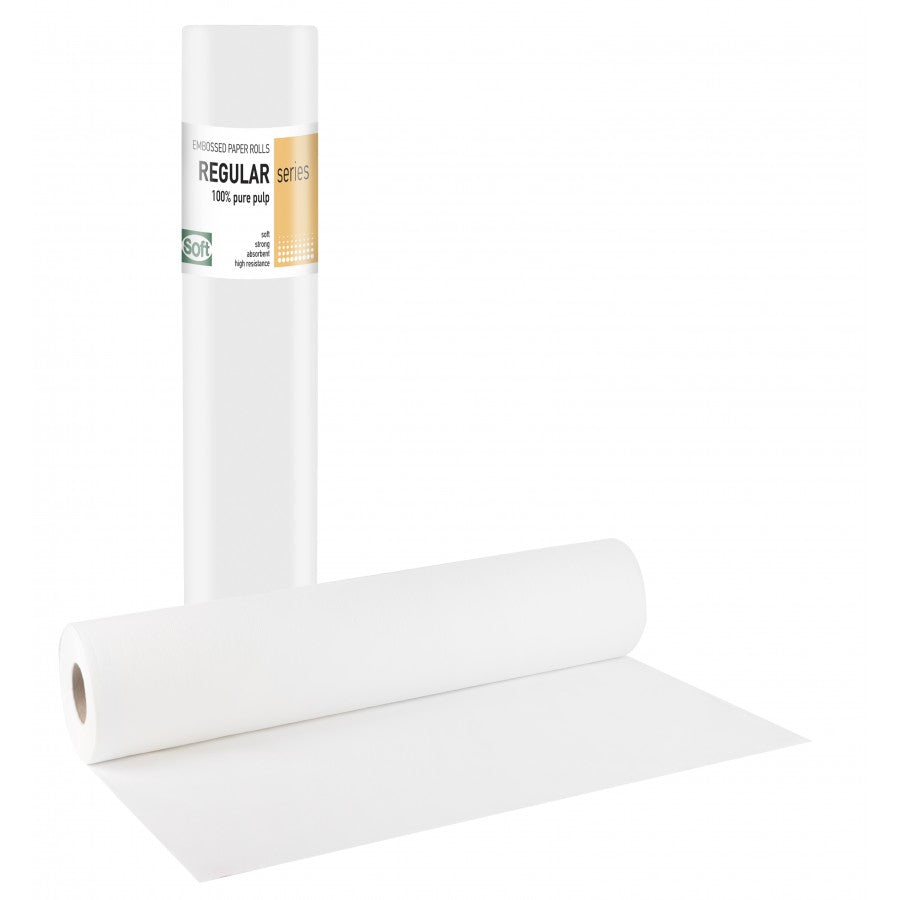 Exam Table Paper Roll, 19 x 164, 13SG