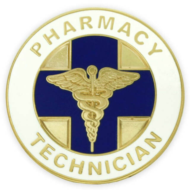 Pin for Pharmacy Technician