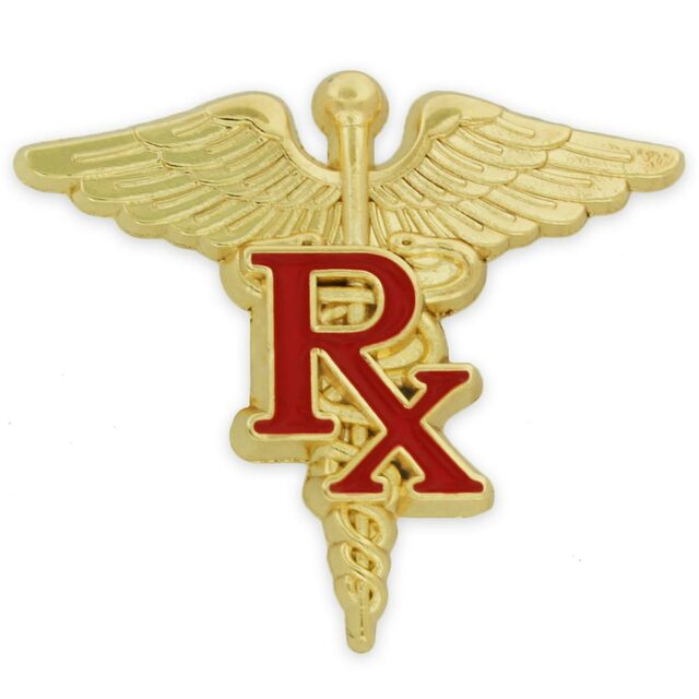 Pin for RX Caduceus